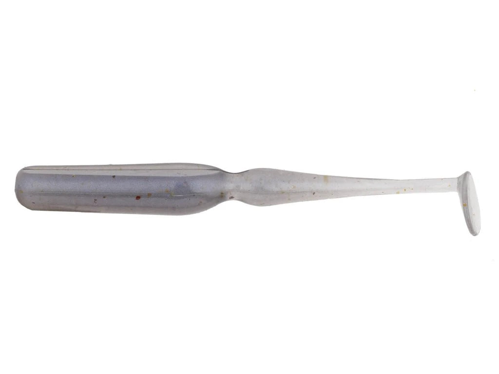Soft lure Keitech Swing Bait Smoke Blue Pearl 028S /2.8"/ - Emerald Ripple