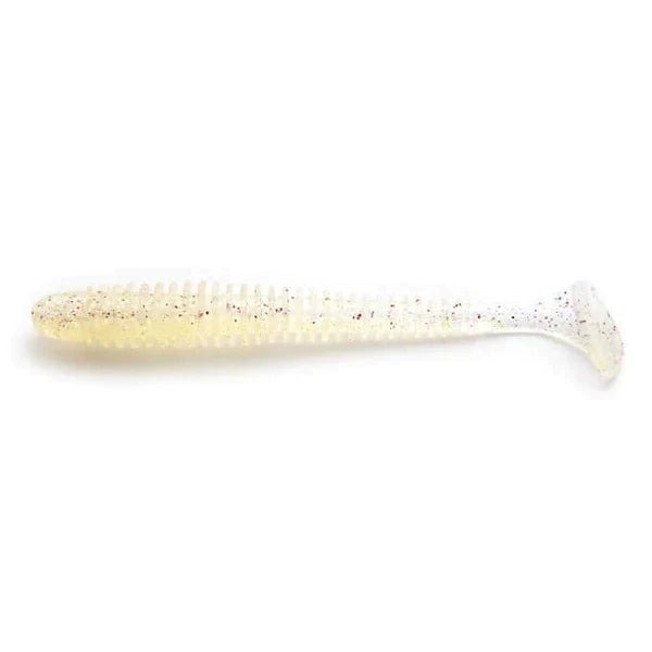 Soft lure Keitech Swing Impact Crystal Flash # 529T /2"/ - Emerald Ripple