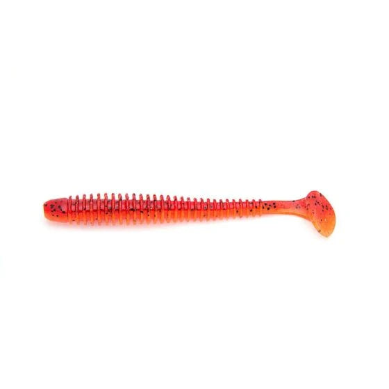 Soft lure Keitech Swing Impact Delta Craw # 407T /2"/2.5"/3"/3.5"/4"/4.5"/ - Emerald Ripple