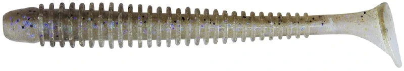 Soft lure Keitech Swing Impact Electric Shad # 440T /2"/2.5"/3.5"/4"/4.5" - Emerald Ripple
