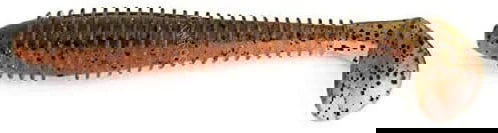 Soft lure Keitech Swing Impact FAT Green Pumpkin Fire # 438T /2.8"/3.8"/5.8" - Emerald Ripple