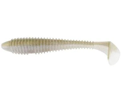 Soft lure Keitech Swing Impact FAT Light Hitch  # 481T /6.8"/7.8"/ - Emerald Ripple