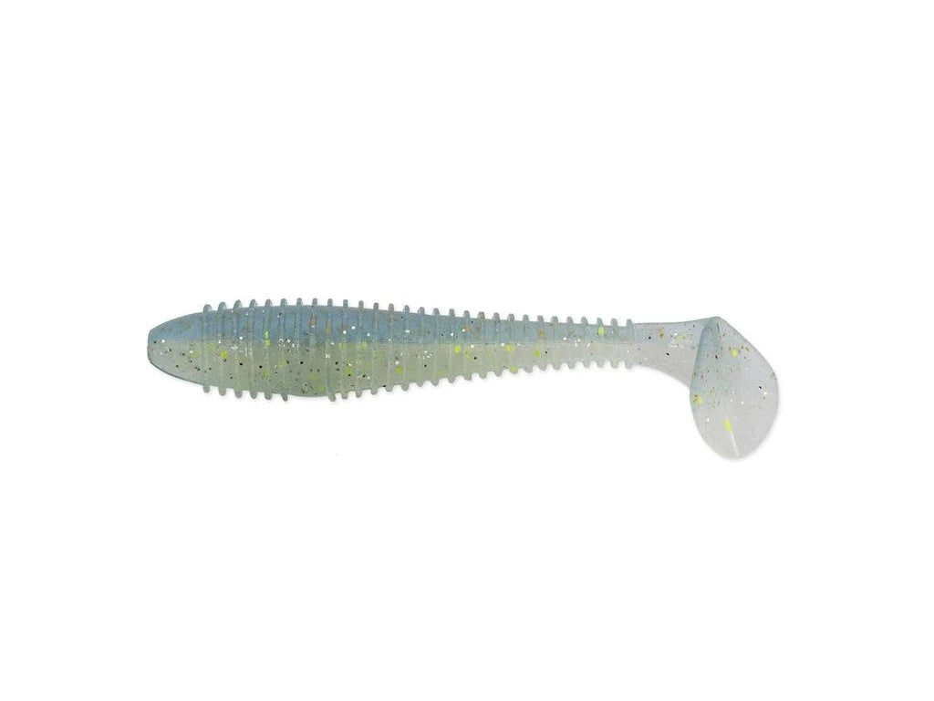Soft lure Keitech Swing Impact FAT Sexy Shad 426T /2.8"/3.3"/4.3"/6.8" - Emerald Ripple