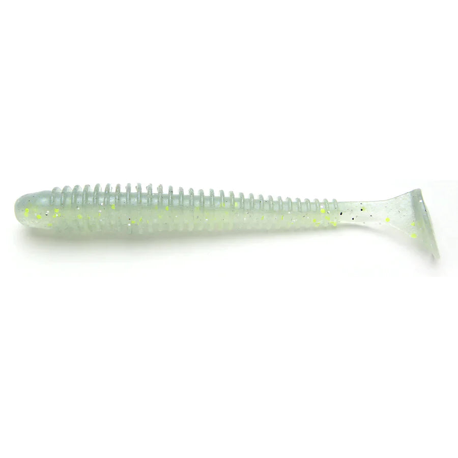 Soft lure Keitech Swing Impact Sexy Shad # 426T /2"/2.5"/3.5"/4"/4.5" - Emerald Ripple