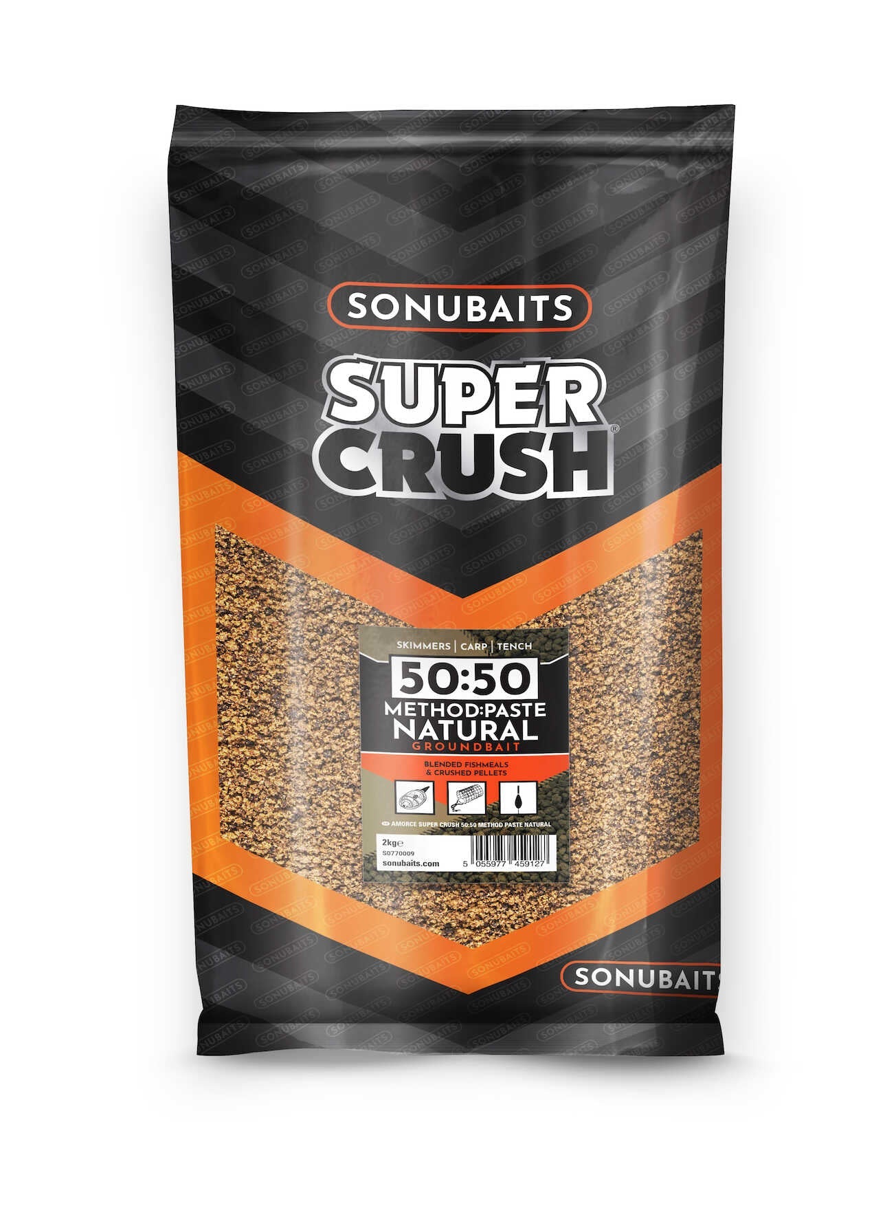 Sonubaits 50:50 Method & Paste - Natural 2kg