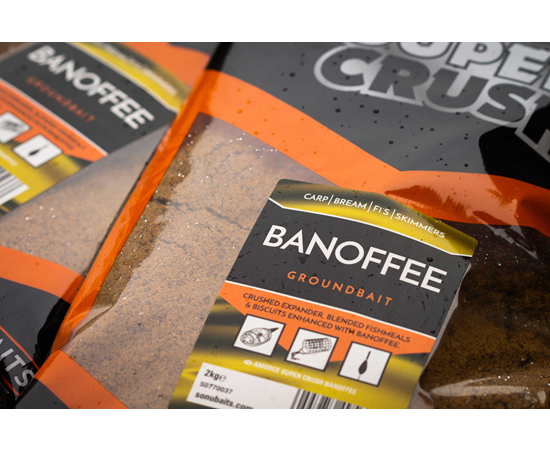 Sonubaits Banoffee Groundbait 2kg