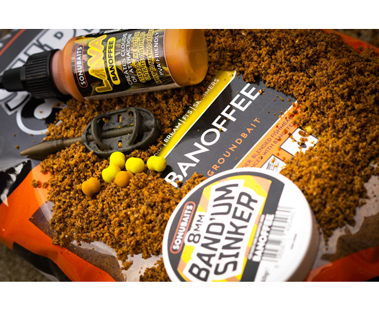 Sonubaits Banoffee Groundbait 2kg