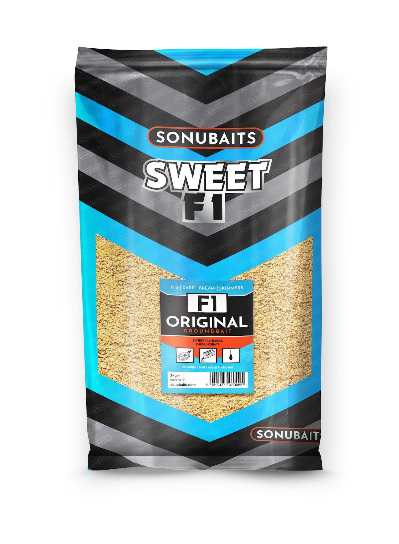 Sonubaits F1 Original Groundbait 2kg