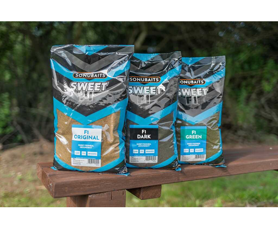 Sonubaits F1 Green Groundbait 2kg