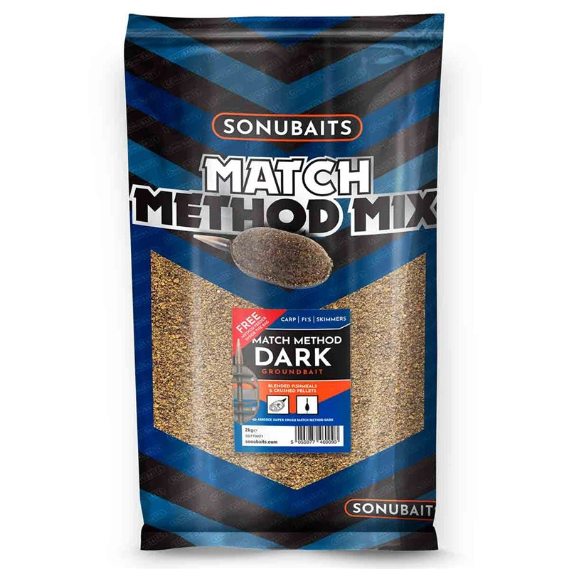 Sonubaits Match Method Mix Groundbait 2kg