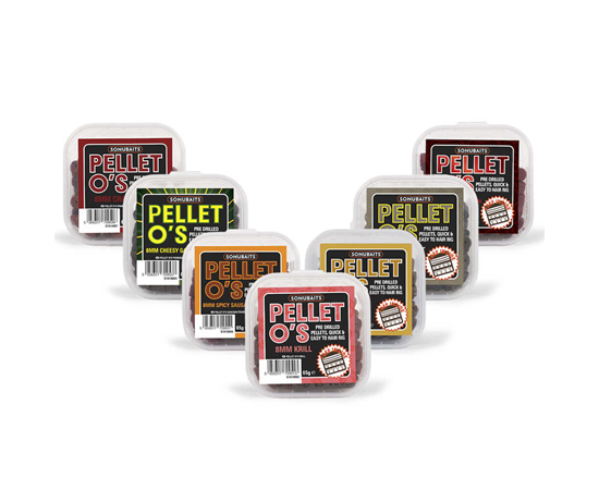Sonubaits Hookbait Pellet O's