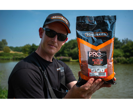 Sonubaits Pro Groundbait Robin Red 900g