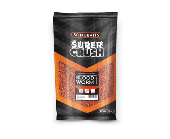 Sonubaits Supercrush Bloodworm Fishmeal Groundbait 2kg