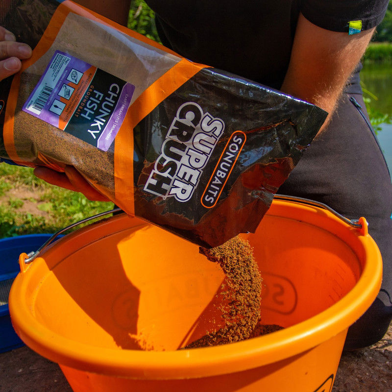Sonubaits Groundbait Bucket 17l