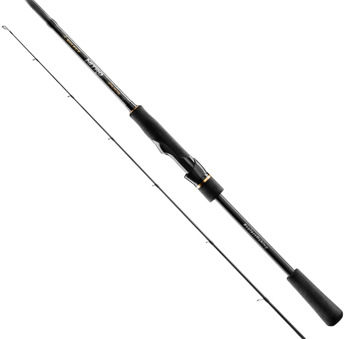 Spinning Rods Select Nitro - Emerald Ripple