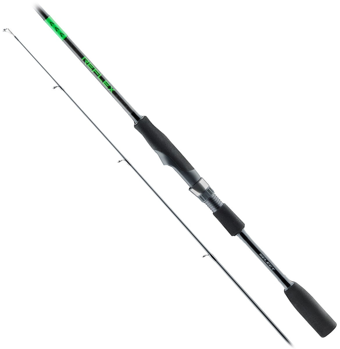 Spinning rods Select Reflex - Emerald Ripple