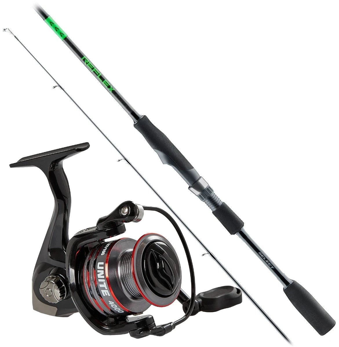 Spinning rods Select Reflex+Reel X-Fish Unite/ Combo