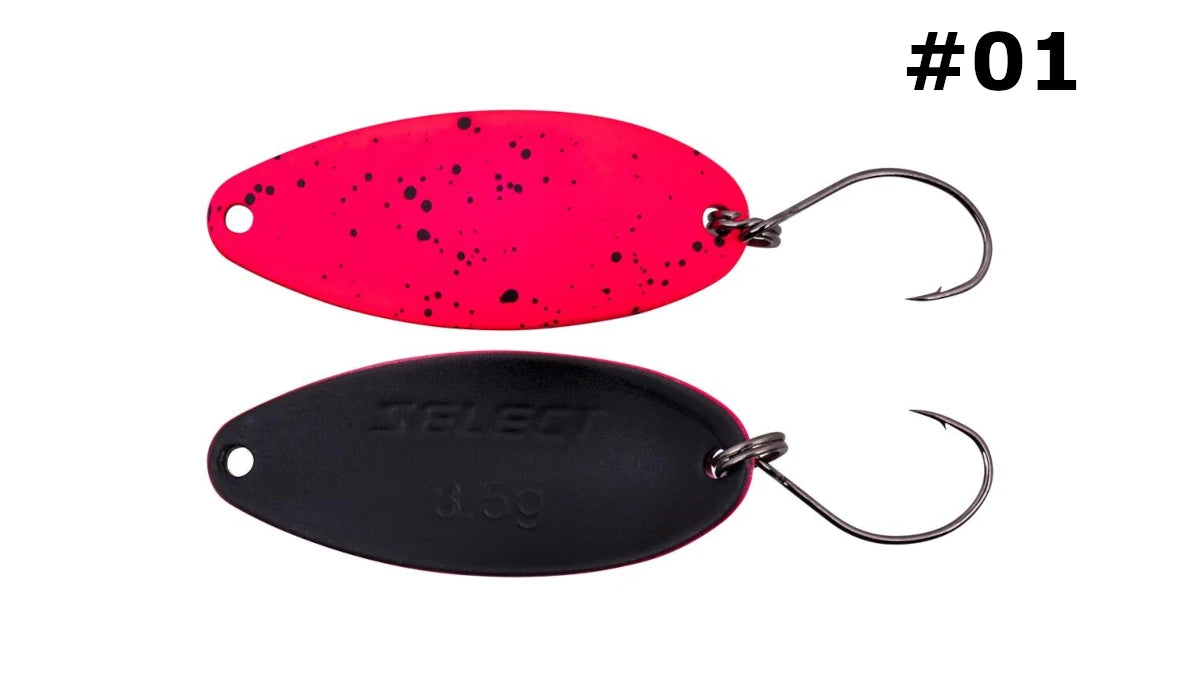 Spoon Lure Select Deeper 2.5g 28mm - Emerald Ripple