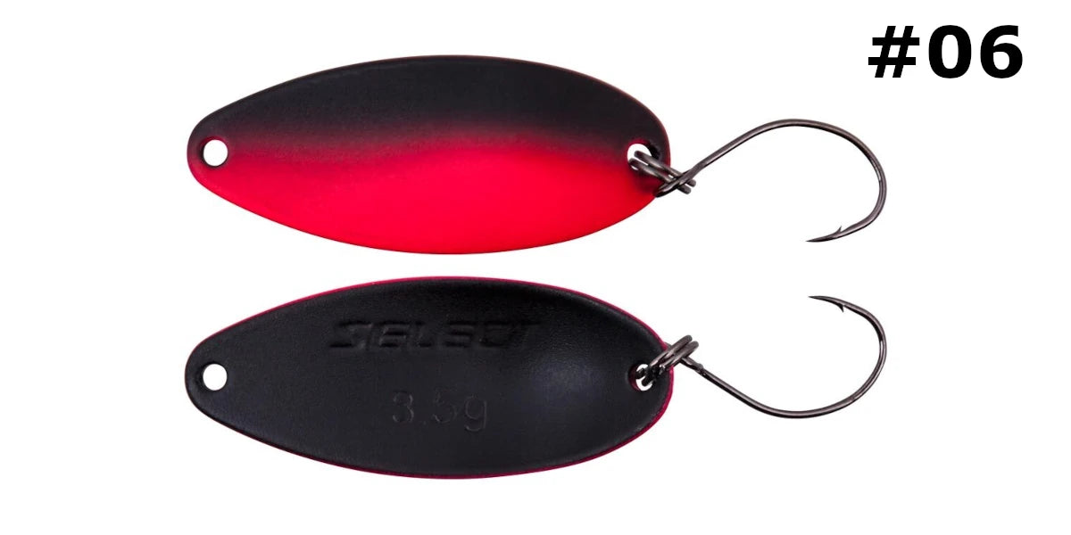 Spoon Lure Select Deeper 3.5g 35mm - Emerald Ripple