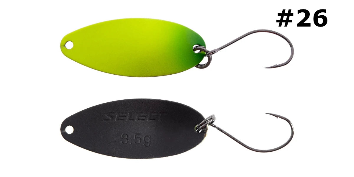 Spoon Lure Select Deeper 3.5g 35mm - Emerald Ripple