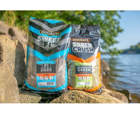 Sonubaits Supercrush Green Groundbait 2kg