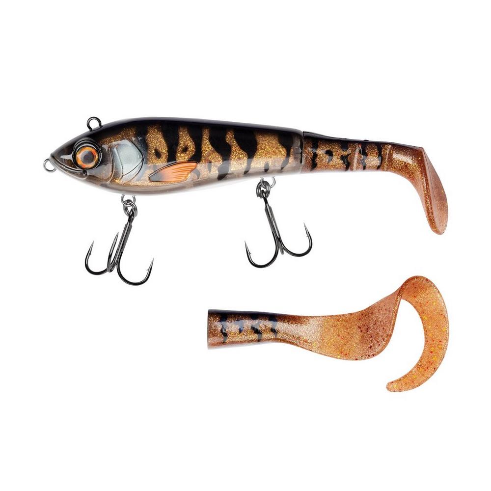 Abu Garcia Svartzonker McHybrid 20cm 100g Burbot Motoroil