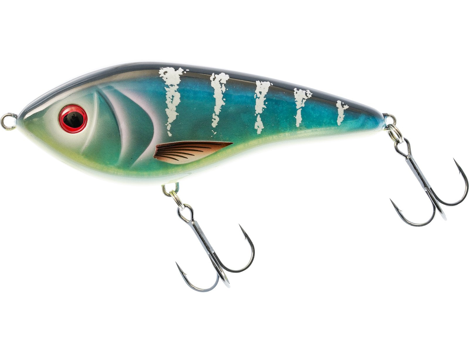 Westin Swim Glidebait Sinking 12cm 58g TC Blue Black