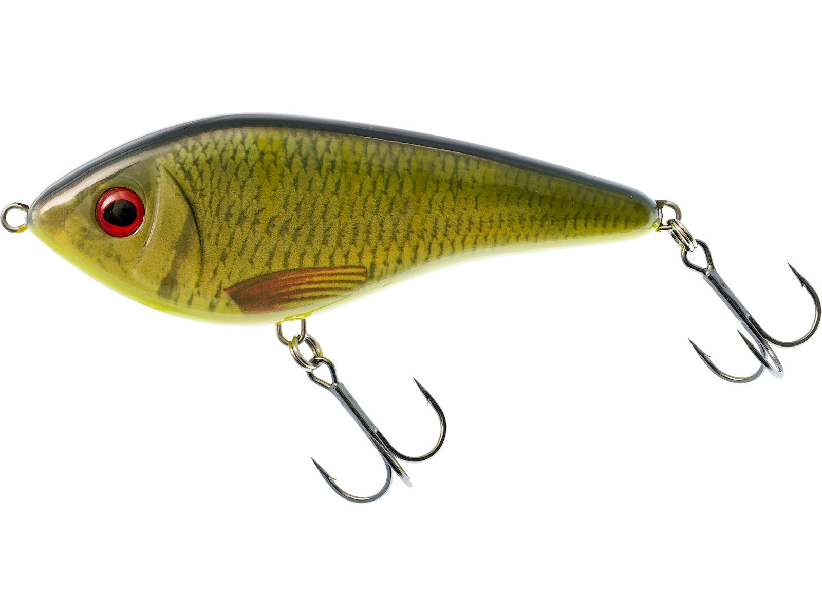 Westin Swim Glidebait 10cm 31g Low Floating TC Roach Perch