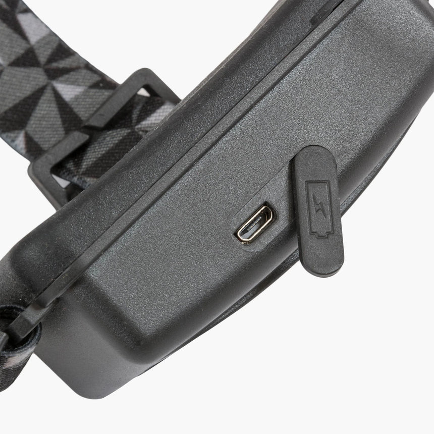 Highlander Polaris Rechargeable Head Torch