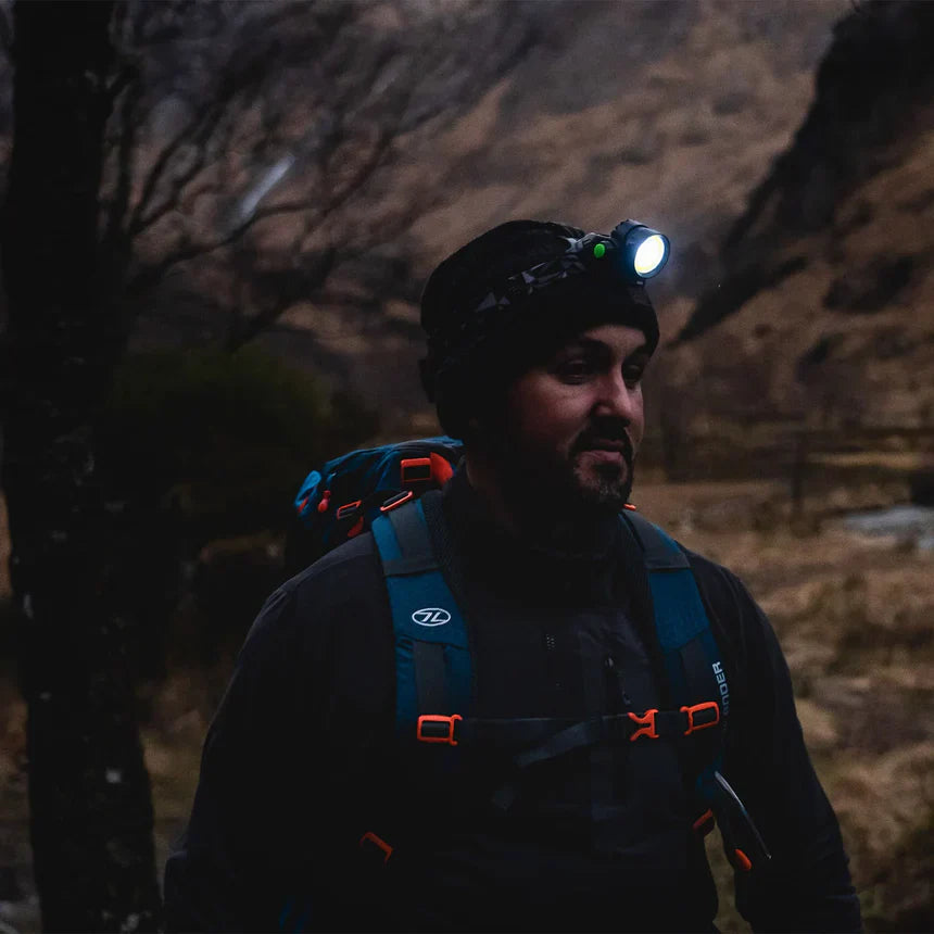 Highlander Polaris Rechargeable Head Torch