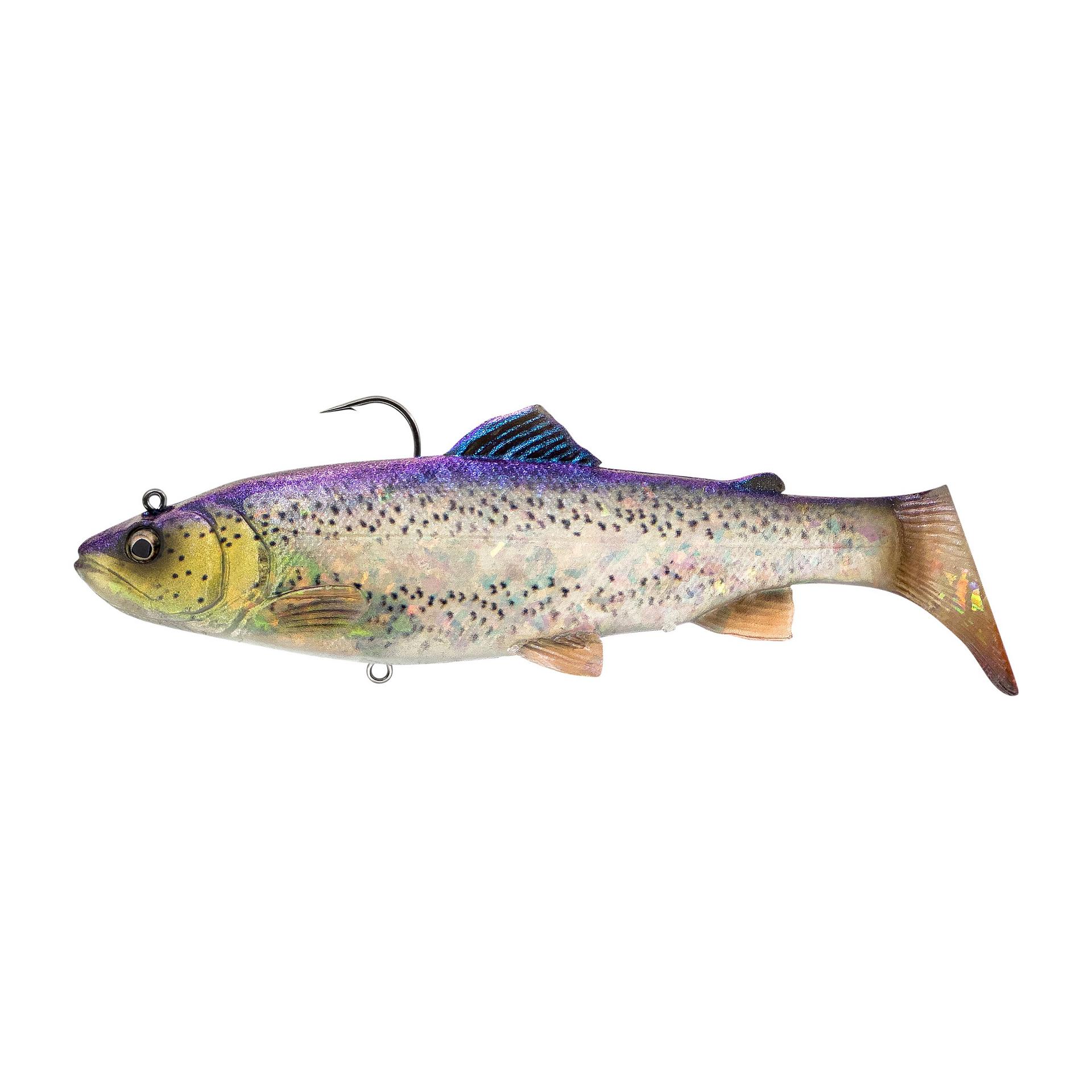 Savage Gear 3D Trout Shad 12.5cm 35g FS Clear Blue Trout