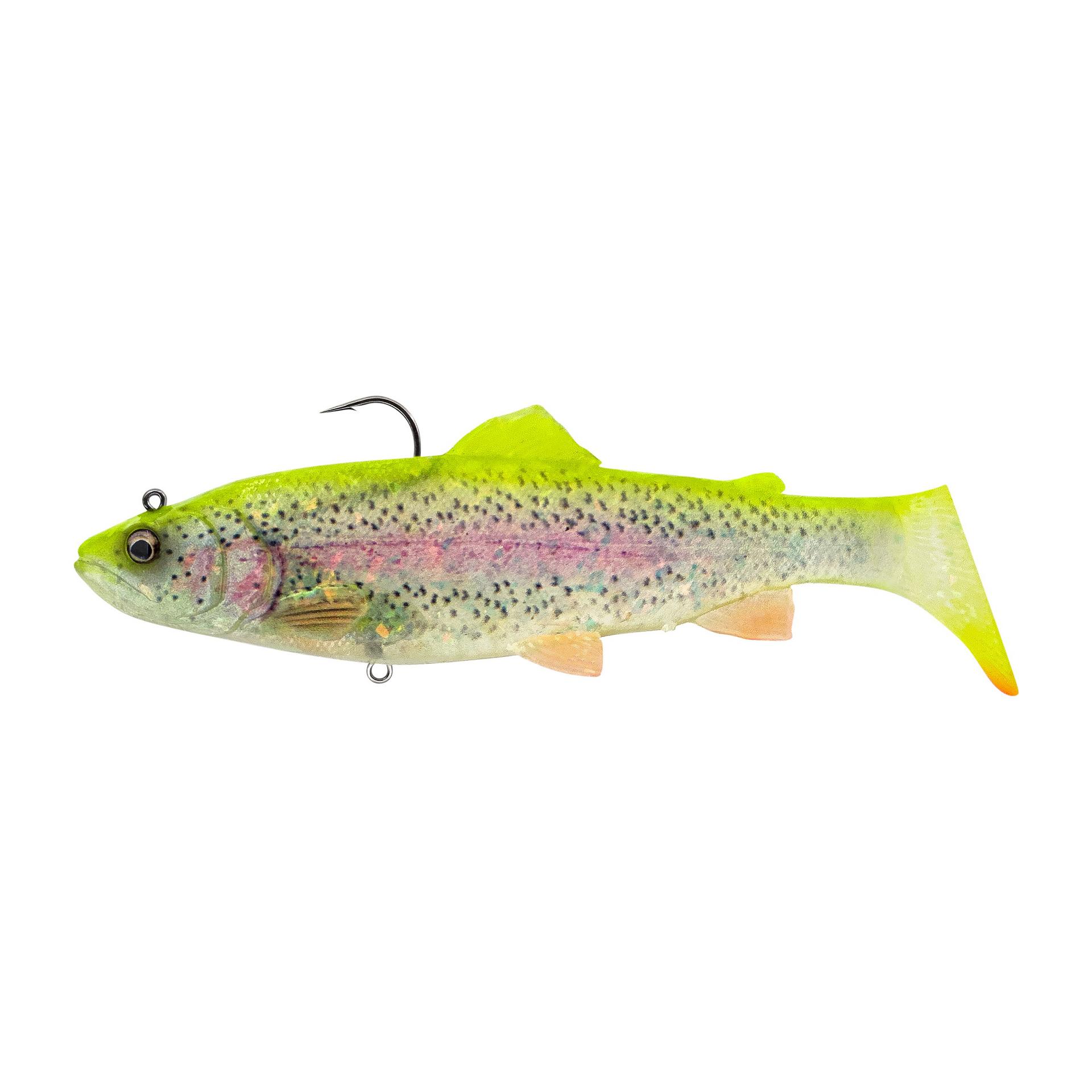 Savage Gear 3D Trout Shad 20.5cm 135g FS Clear Lemon Trout