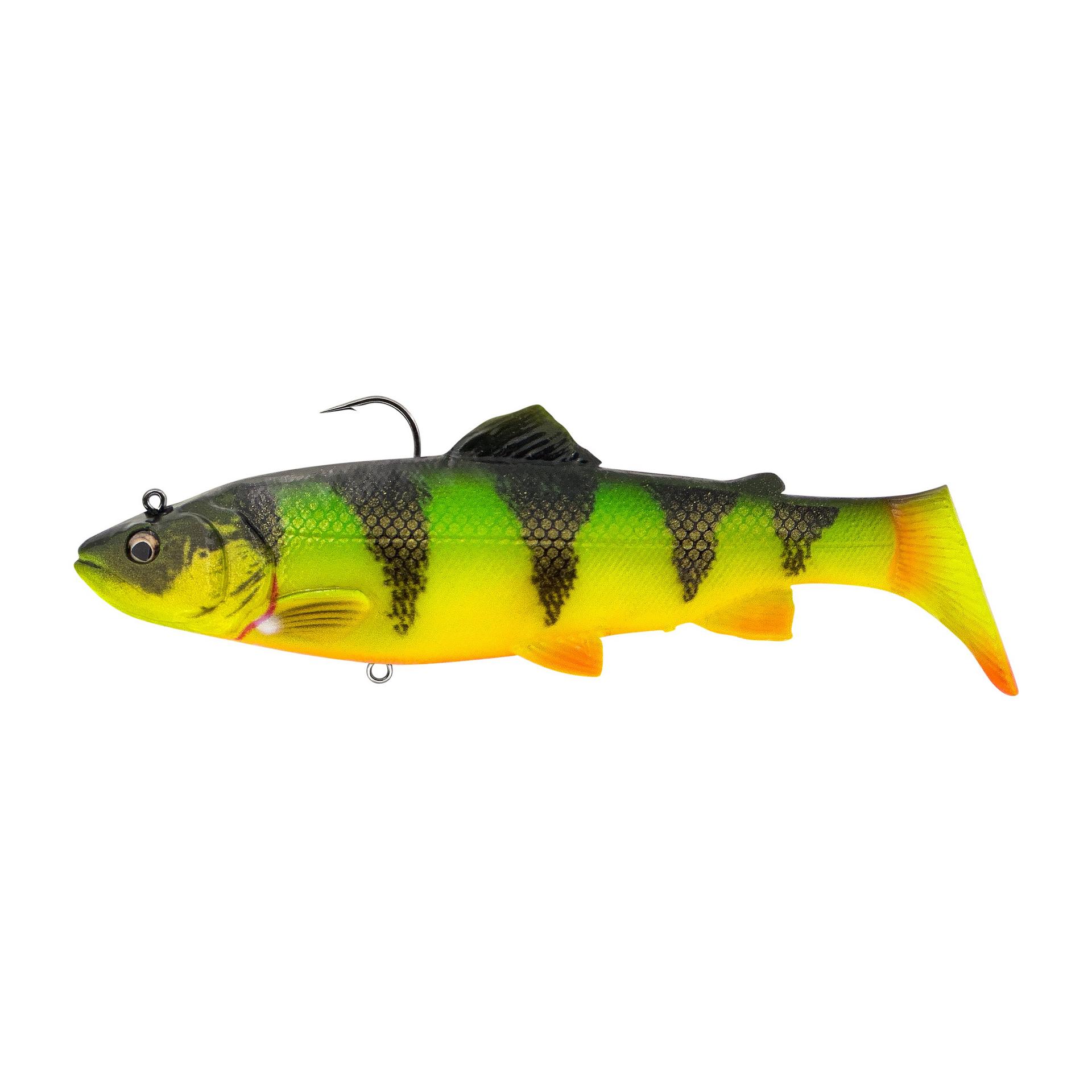 Savage Gear 3D Trout Shad 12.5cm 35g FS CL Firetiger