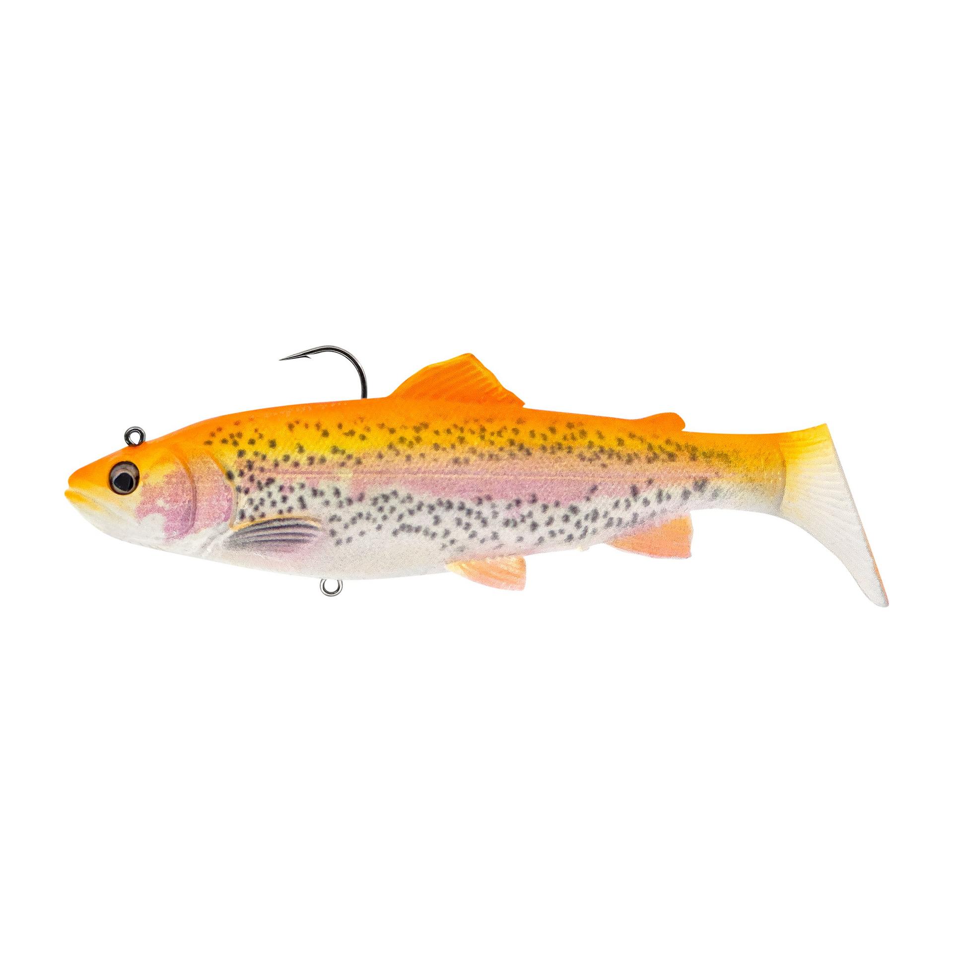 Savage Gear 3D Trout Shad 20.5cm 135g FS Golden Albino