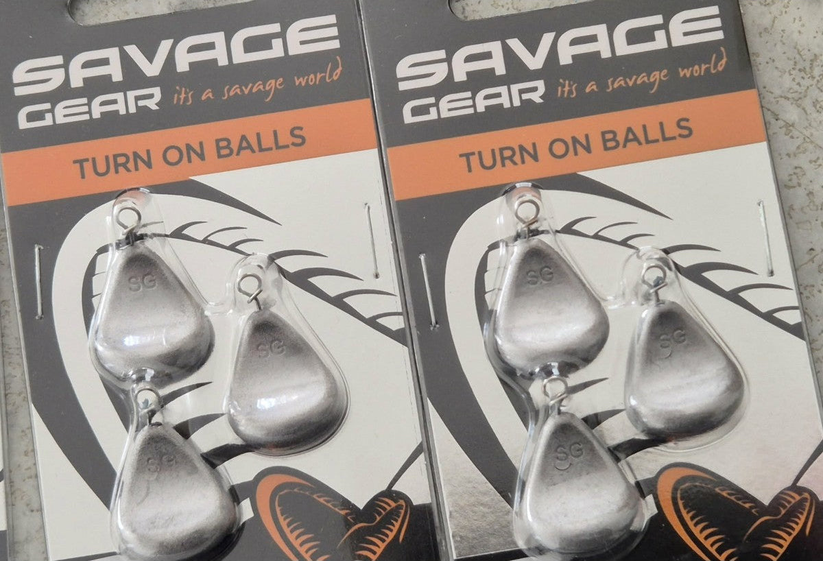 Savage Gear Turn On Balls Quick Change Weights
