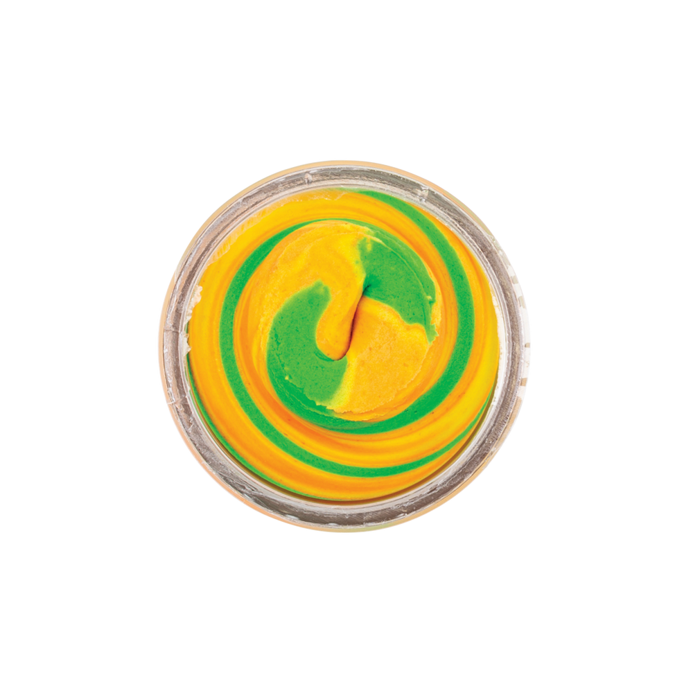 Berkley PowerBait Glitter Trout Bait Swirls Crazy Carnival