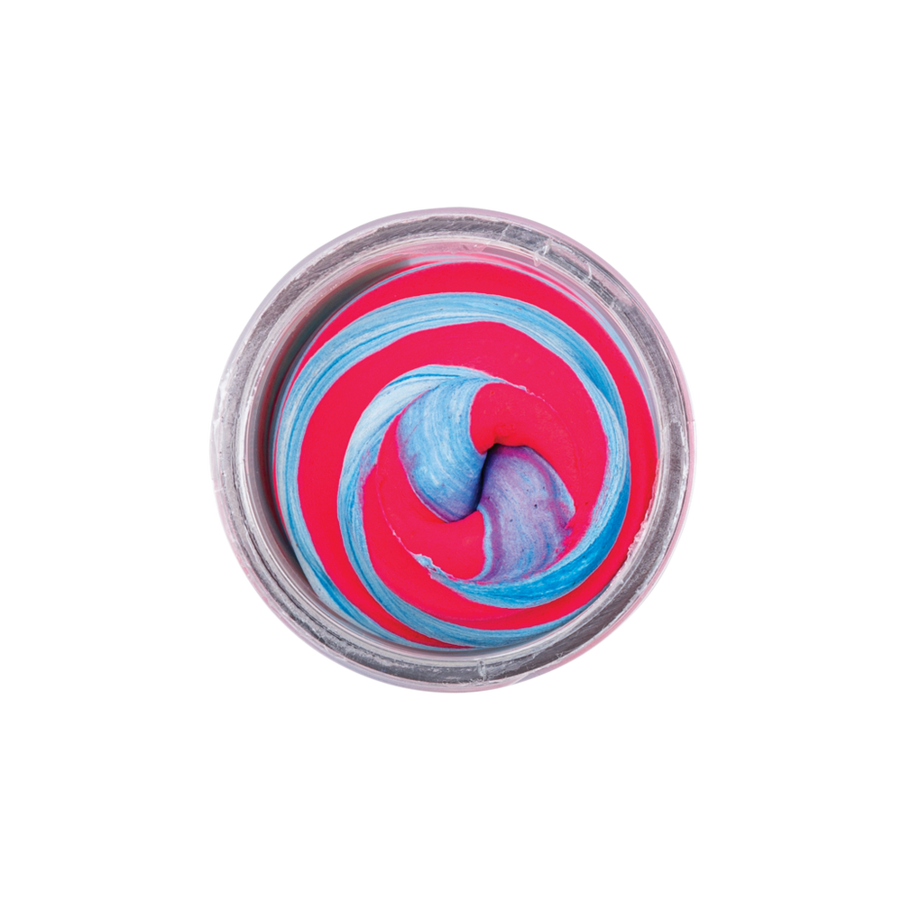 Berkley PowerBait Glitter Trout Bait Swirls Royal Rave