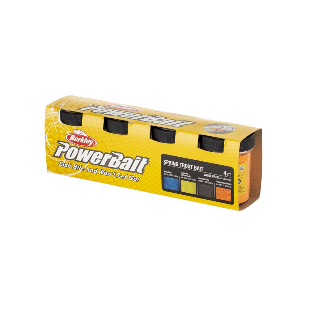 Berkley PowerBait Trout Dough Season Pack