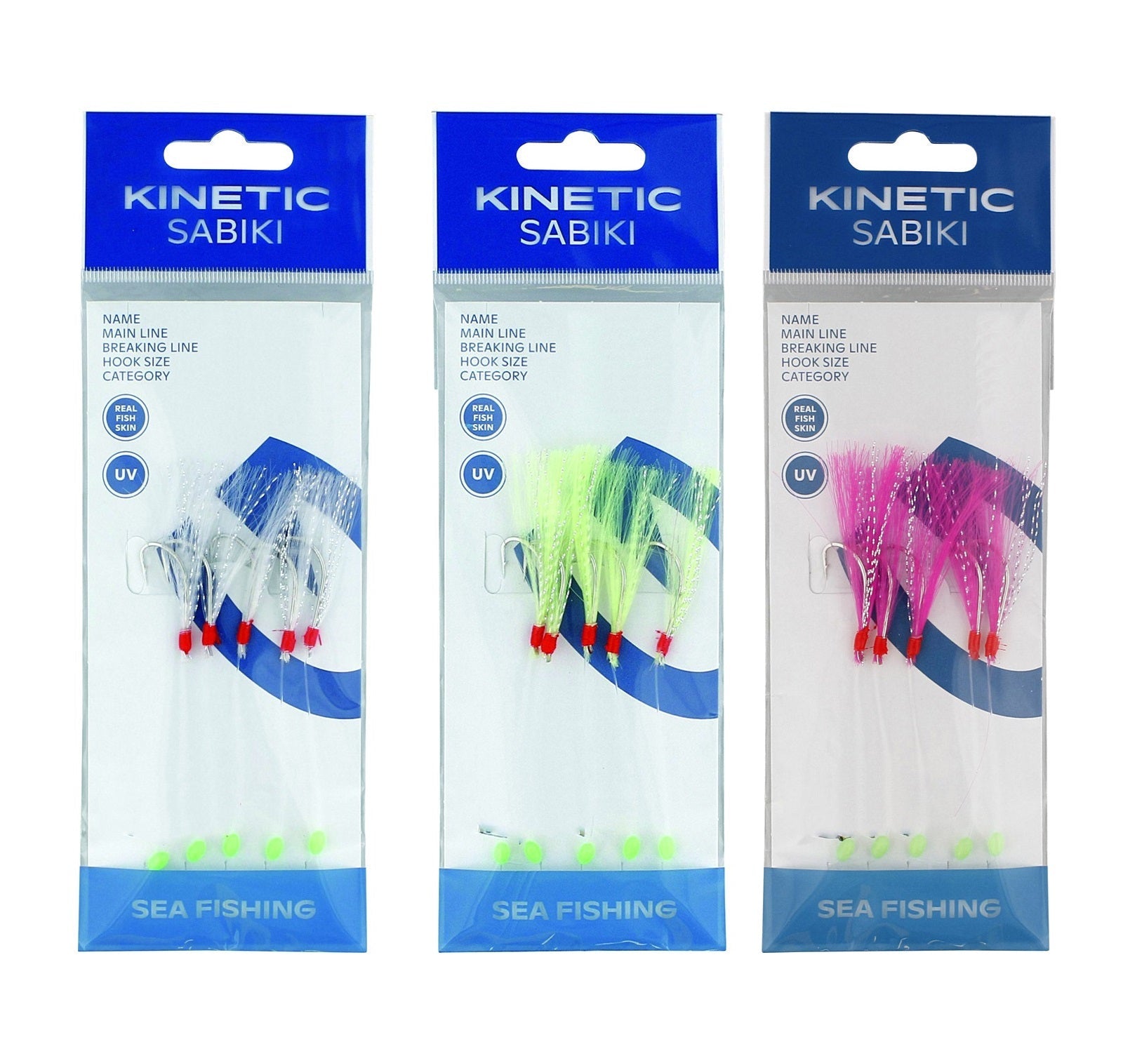 Kinetic Sabiki Nordic Mackerel