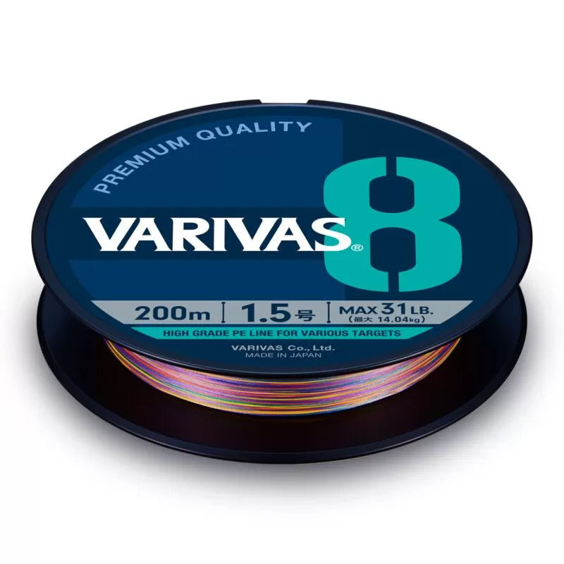 VARIVAS Marking PE X8 Multicolor 200m
