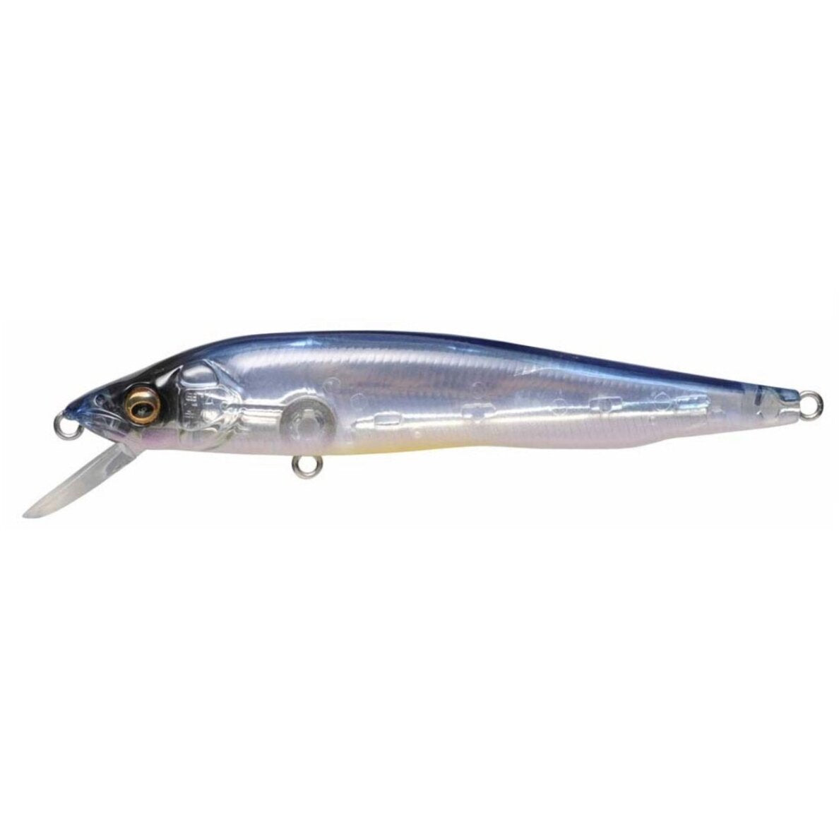 Megabass Vision Q-GO NC Pro Blue II