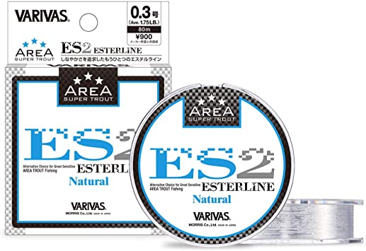 Varivas Trout Area ES2 Esterline 80m