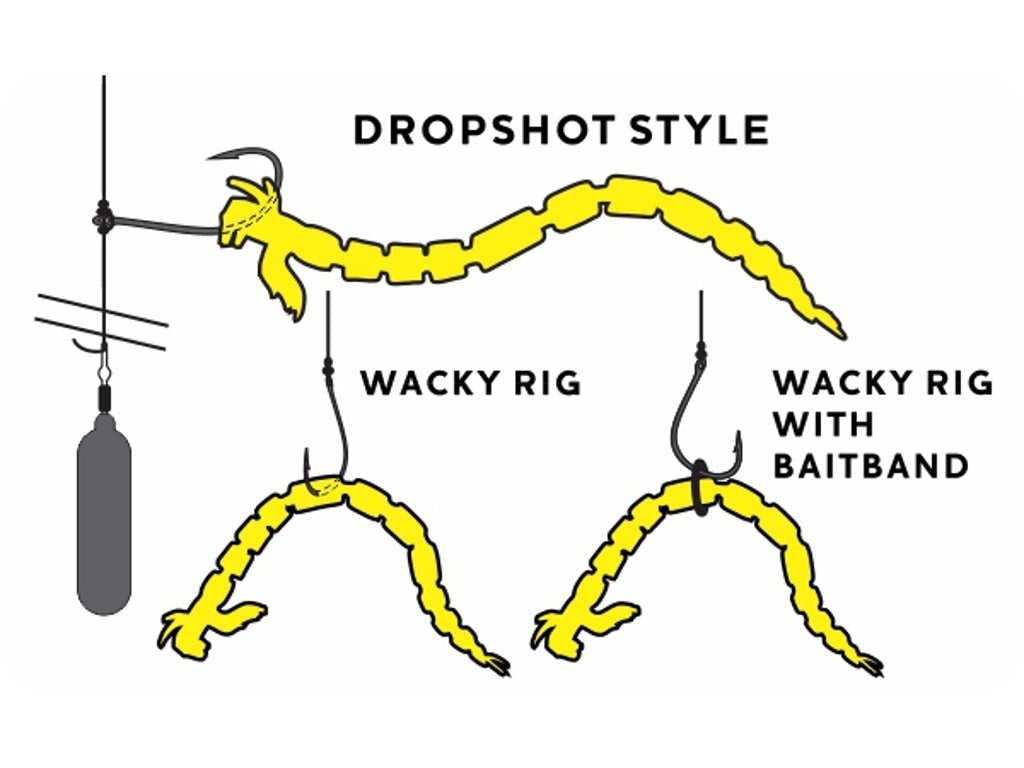 Westin BloodTeez Worm 7.5cm Fluo Yellow