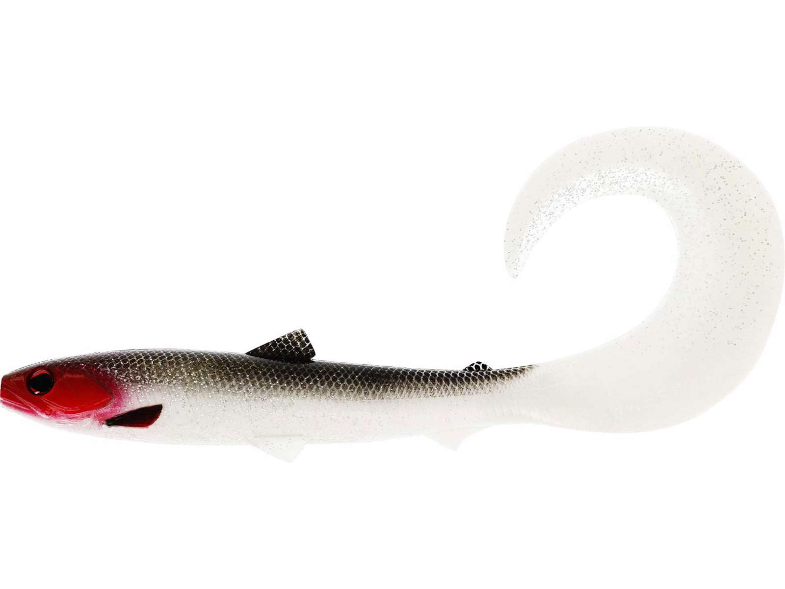 Westin BullTeez Curltail 27cm 103g Redlight