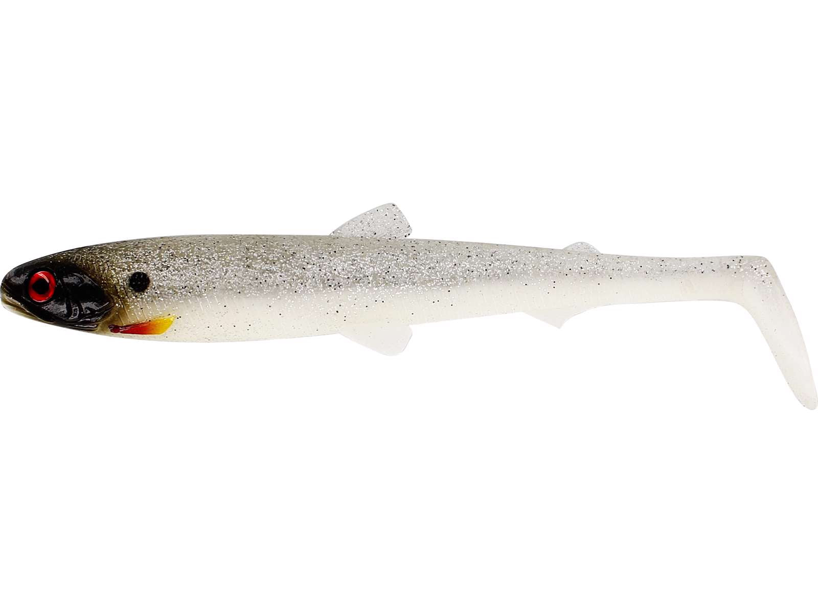 Westin BullTeez Shadtail 18cm 53g Glow Ghost Hunter 1pcs