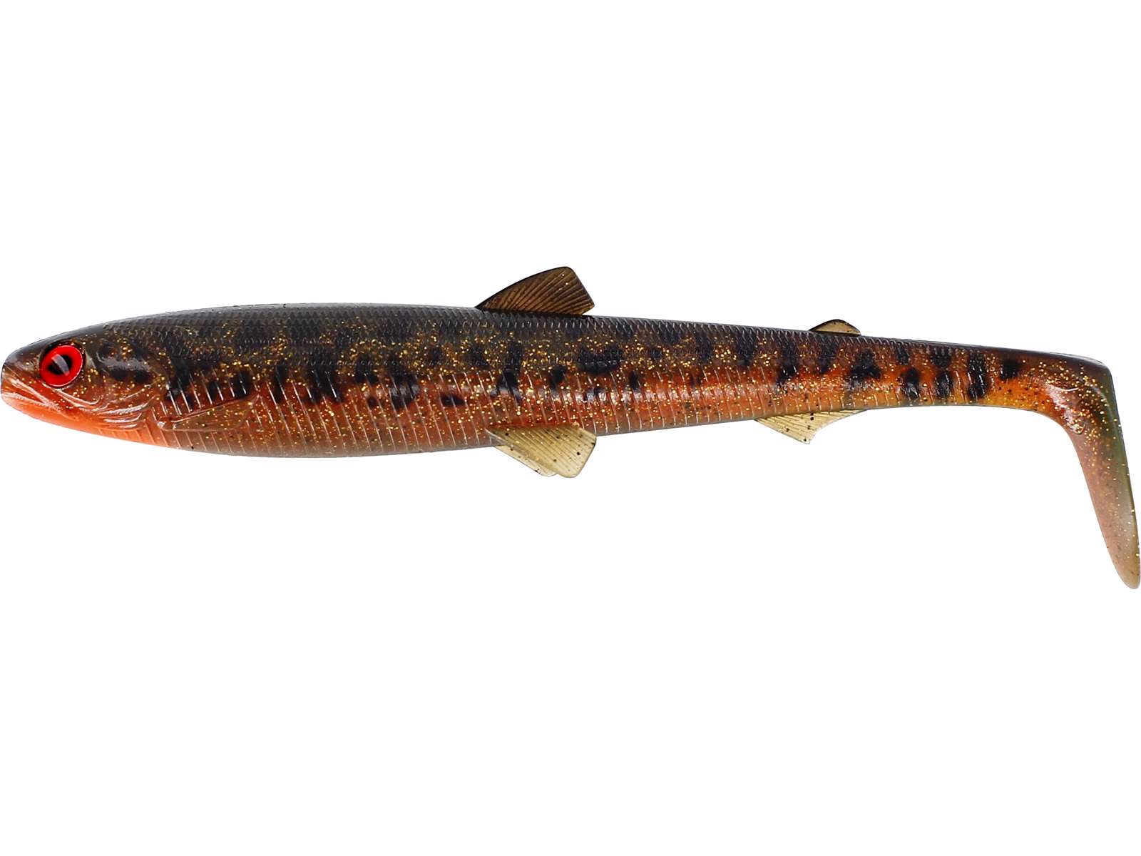 Westin BullTeez Shadtail 18cm 53g Motoroil Burbot 1pcs