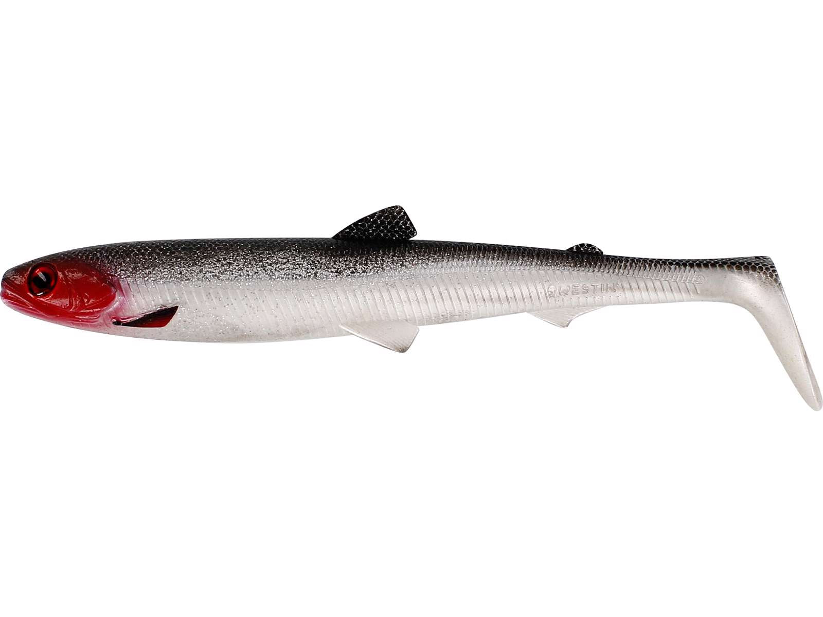 Westin BullTeez Shadtail 18cm 53g Redlight 1pcs