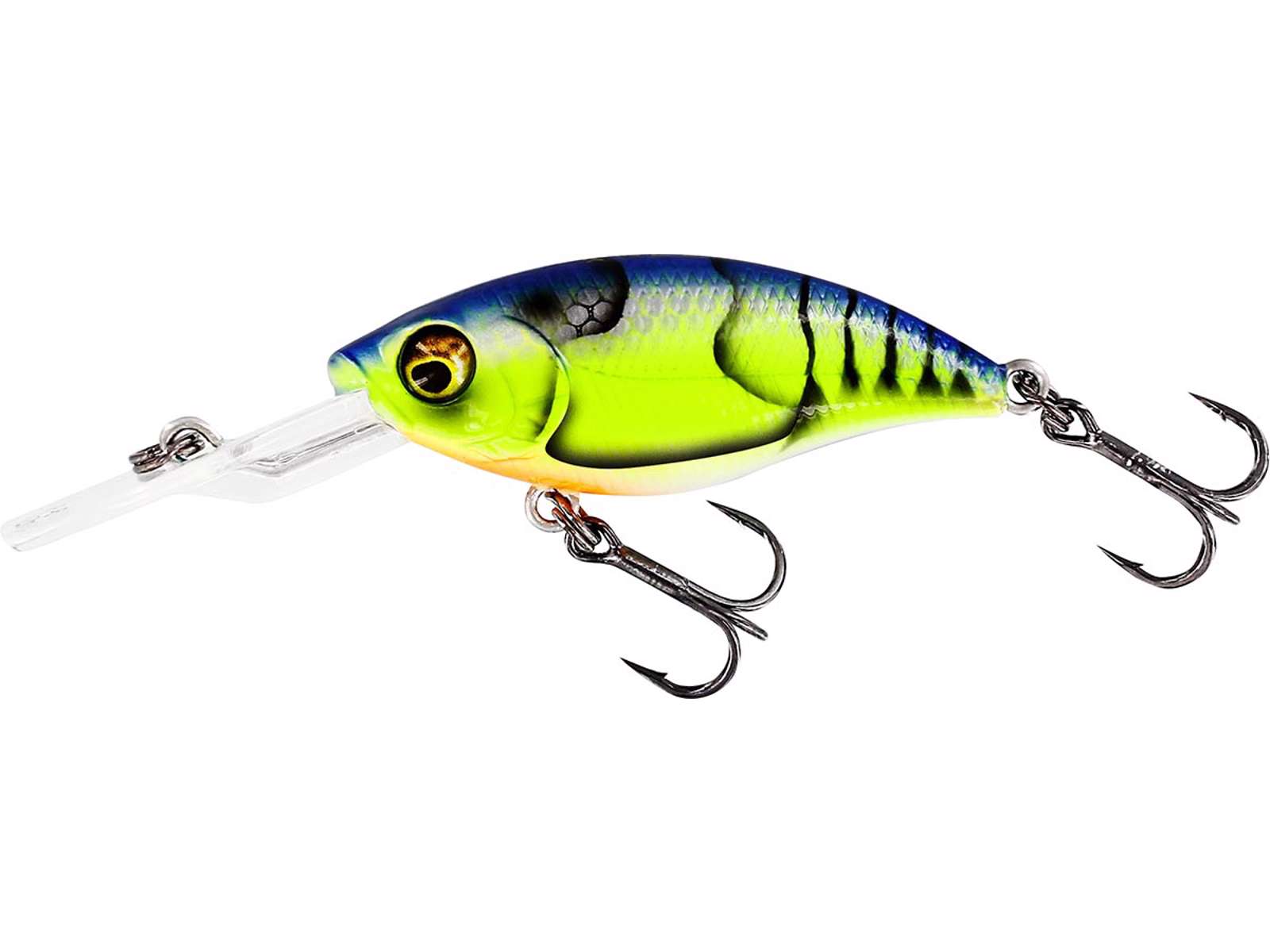 Westin BuzzBite Crankbait 4cm 4g Chart Blue Craw