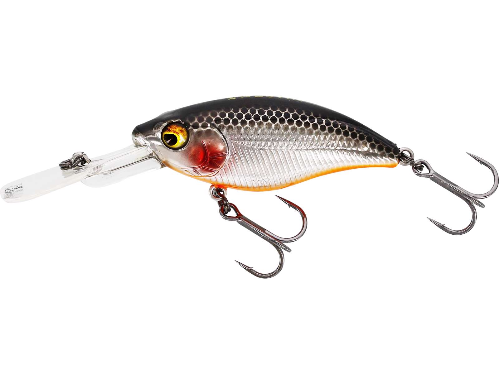 Westin BuzzBite Crankbait 4cm 4g Steel Sardine