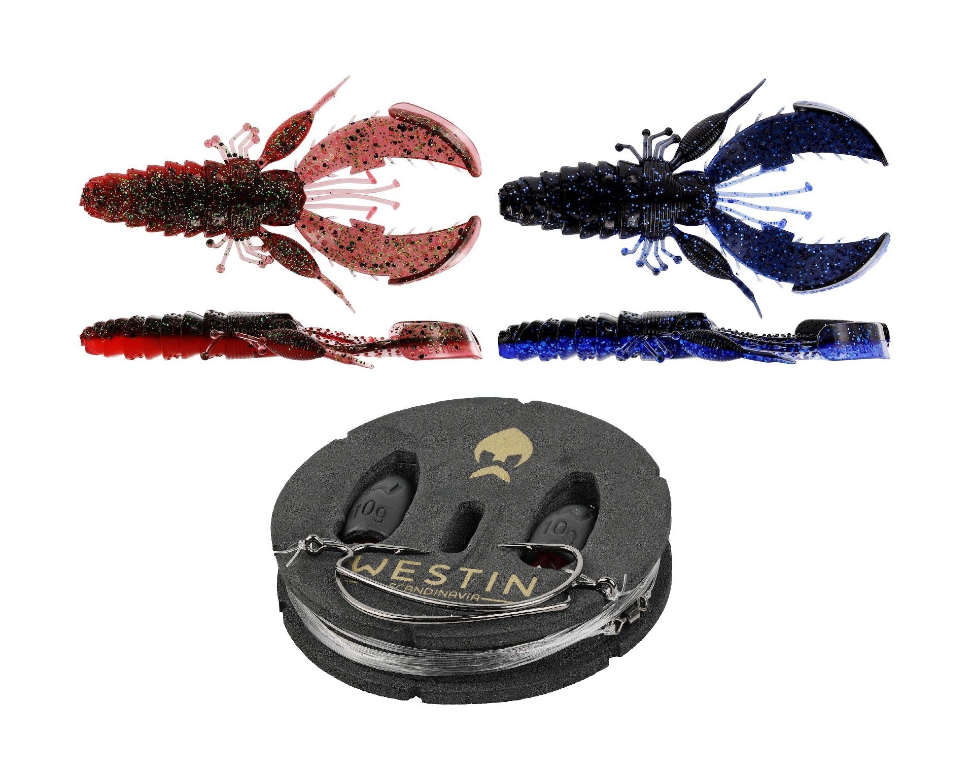 Westin Carolina Perch Rig Kit